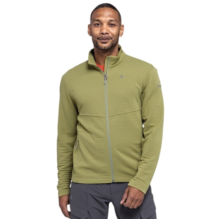Kurtka polarowa Schöffel Hiking CIRC Fleece Style Smue MNS (ciepła, szybko schnąca) oliwkowa męska