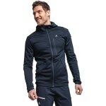 Schöffel Fleecejacke Lodron Hoody (4-Way Stretch, szybkoschnący, ciepły) granatowy mężczyźni