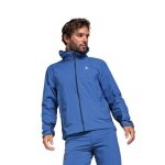 Schöffel Kurtka hybrydowa na rower Valve (wiatroodporna, lekka) niebieska męska