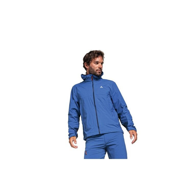 Schöffel Kurtka hybrydowa na rower Valve (wiatroodporna, lekka) niebieska męska
