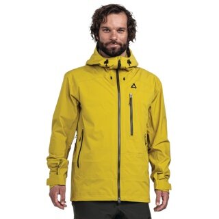 Kurtka narciarska Schöffel Mountain Style Milagle (wodoodporna, 3-warstwowa, wysoka oddychalność) żółta męska