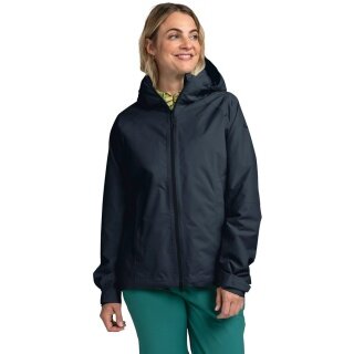 Kurtka przeciwdeszczowa Schöffel Easy XT (lekka, wodoodporna, wiatroszczelna) granatowa damska