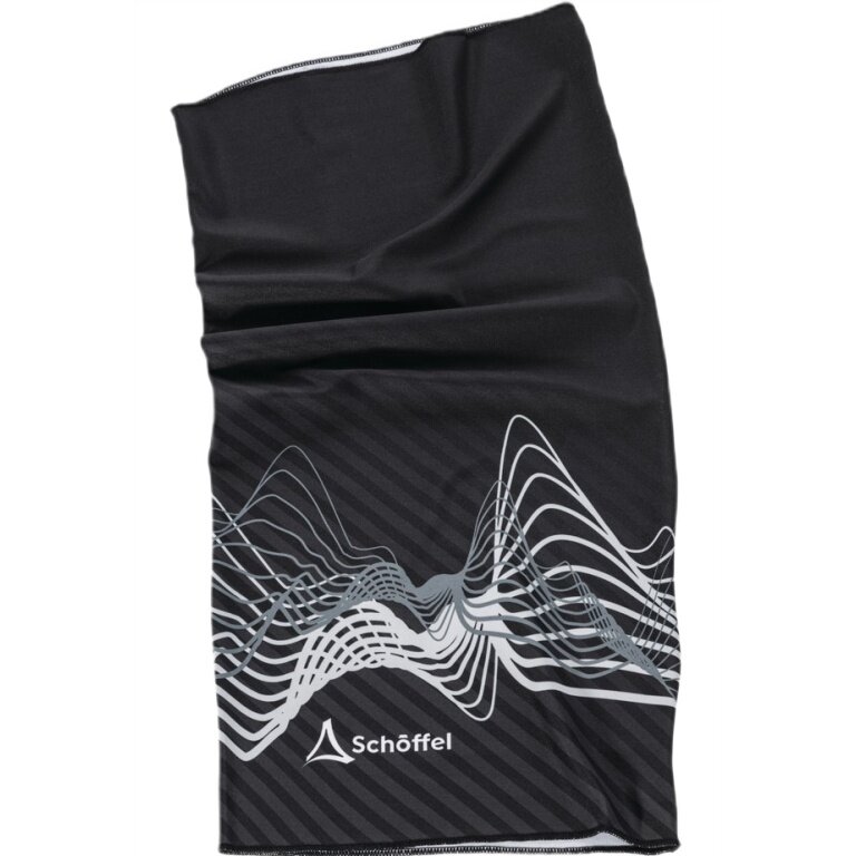 Szalik Schöffel Schlauchschal (ocieplacz na szyję) Masua - czarny