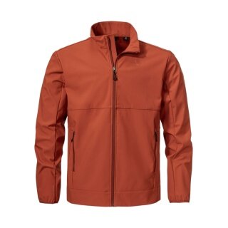 Kurtka softshell Schöffel Style Mirusha MNS (odporna na wodę, oddychająca) brązowa męska