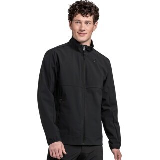 Kurtka softshell Schöffel Style Mirusha MNS (odporna na wodę, oddychająca) czarna męska