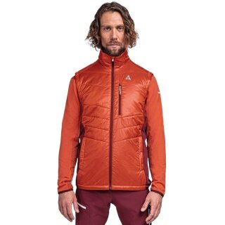 Kamizelka turystyczna Schöffel Hybrid Stams (wytrzymała, oddychająca) czerwona męska