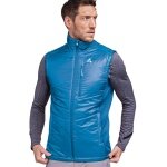 Kamizelka turystyczna Schöffel Hybrid Stams (wytrzymała, oddychająca) niebieska męska