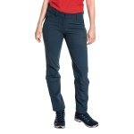 Schöffel Spodnie wędrówkowe Pant Engadin1 Zip Off (4-kierunkowy stretch, wytrzymałe) długie granatowe damskie