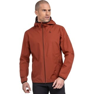 Kurtka trekkingowa Schöffel Hiking Style Migandi MNS (2.5-warstwy, wodoodporna, oddychająca) brązowa męska