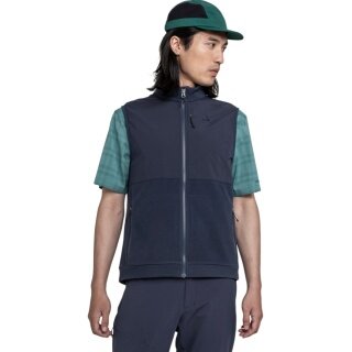 Kamizelka turystyczna Schöffel Fleece Vt Style Ash (2-kierunkowy stretch, szybkoschnąca) granatowa męska