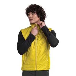 Kamizelka wędrówkowa Schöffel Hiking Hybrid Vt Style Cascata (wiatroodporna, wodoodporna) żółta męska