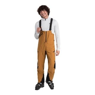 Spodnie narciarskie Schöffel Lufed Style Pant (spodnie hardshell, wodoodporne, wiatroszczelne) brązowe męskie