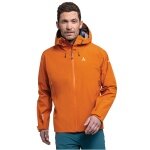 Kurtka wędrowna Schöffel Hiking Style Cascata MNS (wodoodporna, oddychająca) pomarańczowa męska