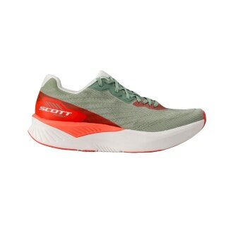 Scott Buty biegowe Pursuit mroźna zieleń/koralowa różnica