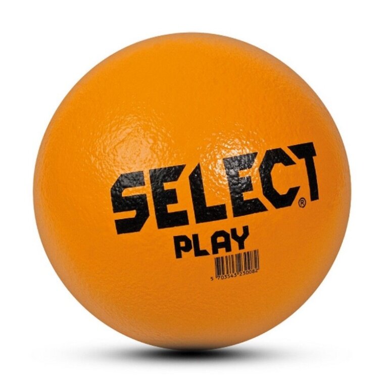 Select Piłka piankowa Playball 46cm pomarańczowa