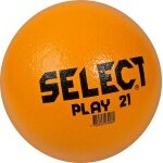 Select Piłka piankowa Playball 65cm pomarańczowa