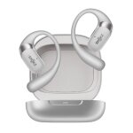 Słuchawki Shokz OpenFit 2+ (P55 wodoodporność, 11 godzin czasu odtwarzania) szare