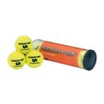 Signum Pro Piłki tenisowe Tournament High-Tec żółta puszka 18x4 szt.