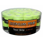 Signum Pro Overgrip Tour 0.5mm żółty 30 sztuk w pudełku