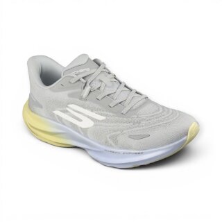 Skechers buty biegowe Aero Spark szare/żółte/białe damskie