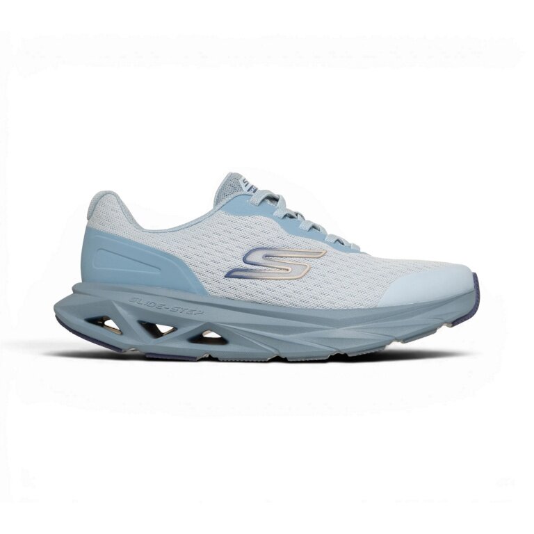 Skechers buty biegowe Glide-Step Vortex - Avalin jasnoniebieskie damskie