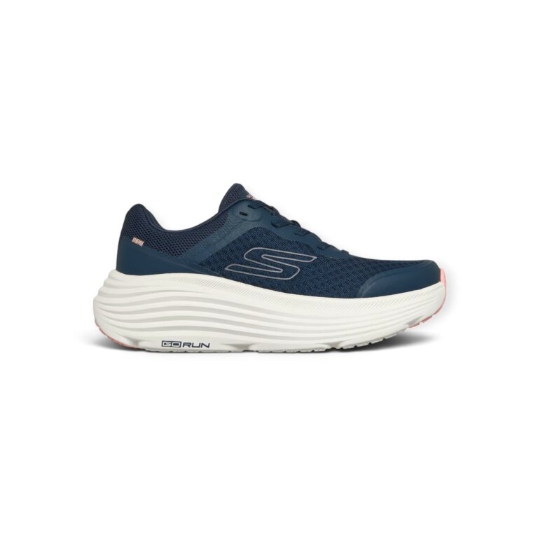 Skechers buty biegowe Max Cushioning Endeavour (amortyzacja) granatowo-różowe damskie