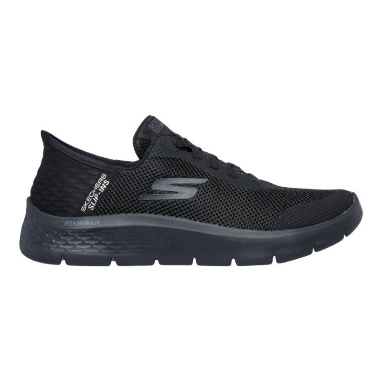 Skechers Sneakers Slip-ins GO WALK Flex - Hands Up czarne męskie