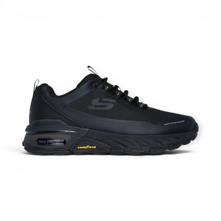 Skechers sneakers Max Protect Fast Track (wodoodporne) czarne męskie