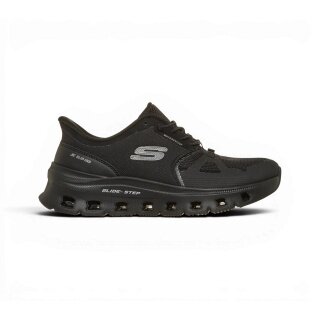 Skechers Sneakers Slip-Ins Glide-Step Pro WP Soft Mist (wodoodporne) czarne damskie