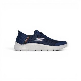 Skechers Sneakers Slip-ins GO WALK Flex - Hands Up granatowe męskie