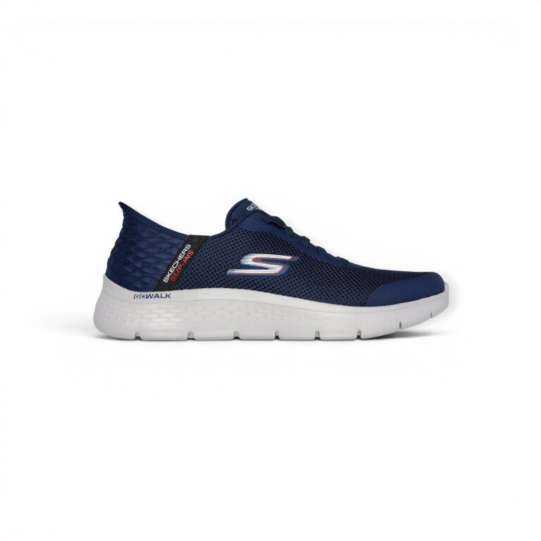 Skechers Sneakers Slip-ins GO WALK Flex - Hands Up granatowe męskie