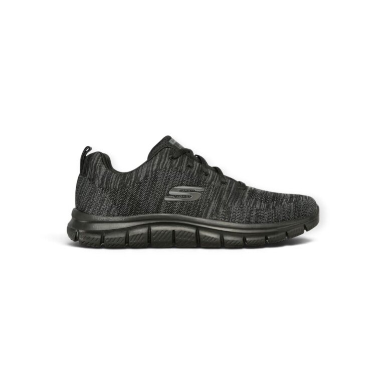 Skechers sneakers Track Front Runner czarny/szary męskie