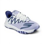 Skechers buty tenisowe Relaxed Fit Viper Court Rally Allcourt białe/fioletowe damskie