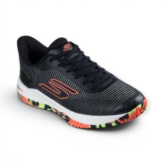 Skechers buty tenisowe Viper Court Pro 2.0 Allcourt czarne/kolorowe męskie