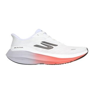Skechers buty biegowe Aero Pulse biało-koralowe damskie