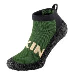 Skinners Barfusschuhsocke Essentials 2.0 Mid-Cut Cactus (ochrona, komfort na każdej nawierzchni) zielono/czarny męski