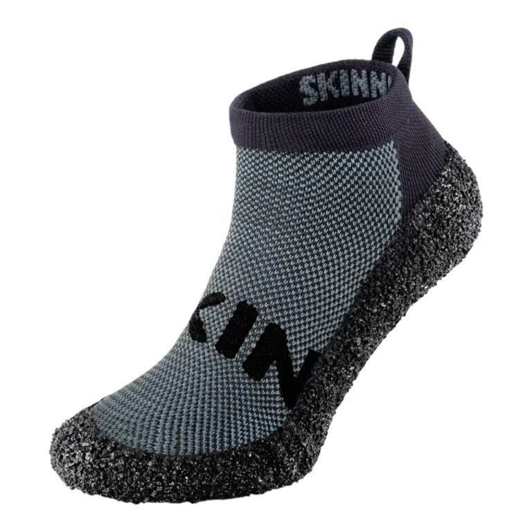 Skinners Barfusschuhsocke Essentials 2.0 Mid-Cut Concrete (ochrona, komfort na każdej nawierzchni) szary