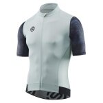 Skins Koszulka rowerowa Cycle Elite Jersey (Zamek błyskawiczny z przodu, szybkoschnąca) mossowa/zielona męska