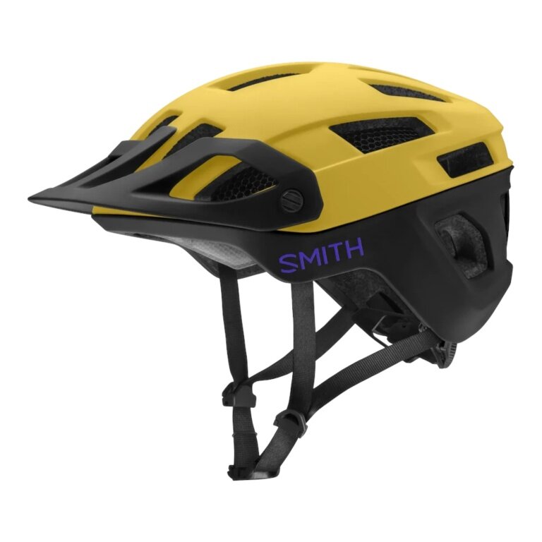 Kask rowerowy Smith Engage Mips - żółty