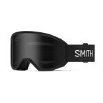 Okulary rowerowe Smith Loam MTB (szkło Carbonic-X, 100% ochrona UVA-UVB) czarne - 1 para okularów