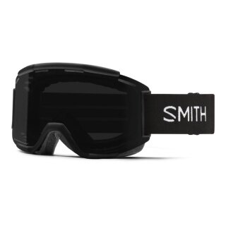 Okulary rowerowe Smith Squad MTB (soczewka ChromaPop) czarne/czarne - 1 para okularów