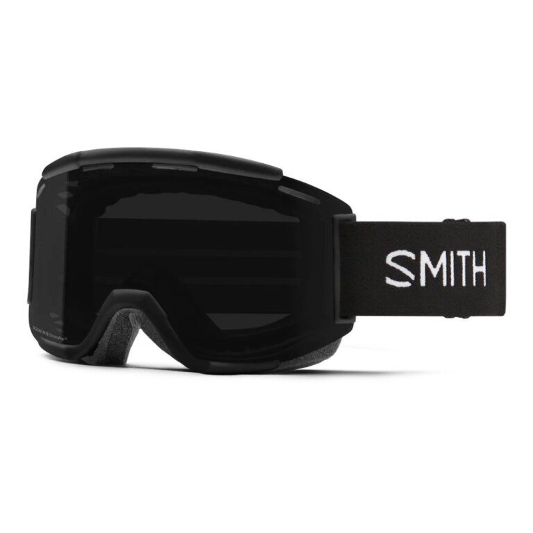 Okulary rowerowe Smith Squad MTB (soczewka ChromaPop) czarne/czarne - 1 para okularów