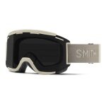 Okulary rowerowe Smith Squad MTB (soczewka ChromaPop) beżowo-czarne - 1 para okularów