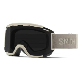 Okulary rowerowe Smith Squad MTB (soczewka ChromaPop) beżowo-czarne - 1 para okularów