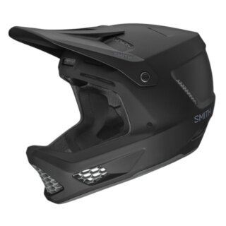 Kask rowerowy Smith Hardline Mips MTB (Pełna Ochrona) matowy/czarny
