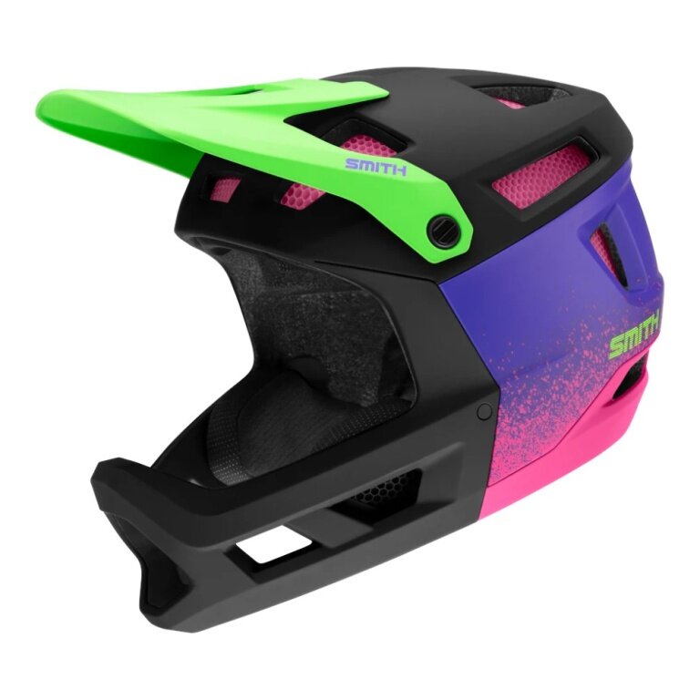 Kask rowerowy Smith Mainline Mips MTB (Pełna Ochrona) czarny/wielokolorowy