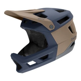 Kask rowerowy Smith Mainline Mips MTB (Pełna Ochrona) granatowy/brązowy