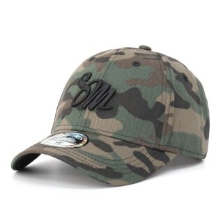 Czapka Smith&Miller Basecap Tahoe Curved Cap camogrün - 1 sztuka