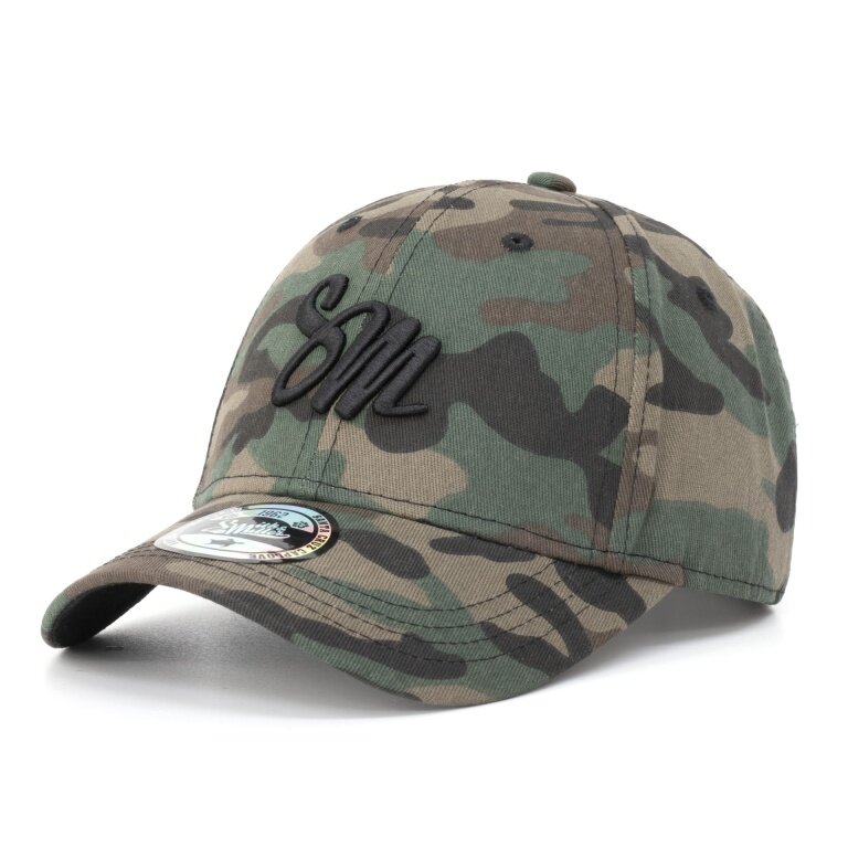 Czapka Smith&Miller Basecap Tahoe Curved Cap camogrün - 1 sztuka