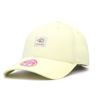 Smith&Miller Czapka Basecap Reno Curved Cap żółta Damska - 1 sztuka